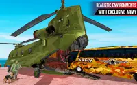 US Army Bus Driving: Bus Games Screen Shot 4