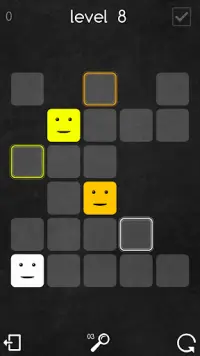 Sliding blocks logic game relax chillout puzzle Screen Shot 2