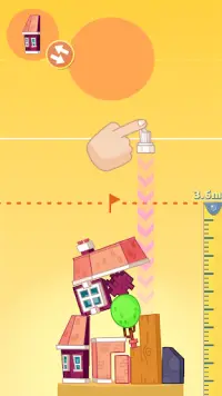 House Stack: Fun Tower Building Game Screen Shot 8