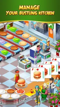 Stand O’Food® City: Virtual Frenzy Screen Shot 1