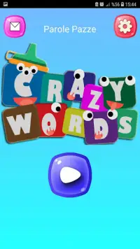 Crazy Words - Gioco di ricerca di parole Screen Shot 0