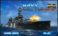 Sea Battleship Naval Warfare Screen Shot 5