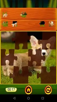 Animal Jigsaw Puzzle for Kids Screen Shot 4
