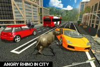 Wild Rhino Family Jungle Simulator Screen Shot 5