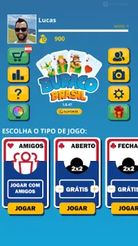 Buraco Brasil - Buraco Online Screen Shot 5