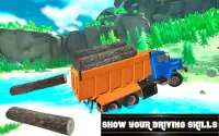 Offroad Cargo Truck Driver 2021:Truck Simulator 21 Screen Shot 0