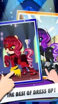 Girl Power Pony Super Hero Screen Shot 2
