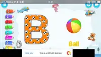 ABC Kids Tracing & Learning Game Screen Shot 2