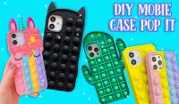 DIY Pop it Fidget Toys 3D Phone Case Game Screen Shot 11
