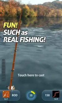 Wild Fishing 24 Screen Shot 1