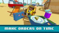 Beach Restaurant Game: Burger Chef Cooking Sim Screen Shot 3
