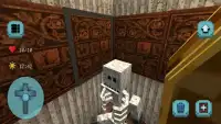 Granny Craft Blocky Horror Survival House 3D Screen Shot 1