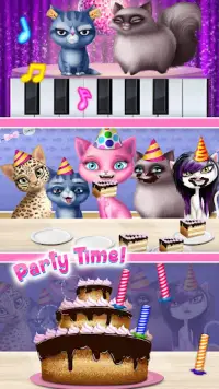 Cat Hair Salon Birthday Party Screen Shot 6