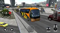 Bus Simulator : 3D Coach Games Screen Shot 4