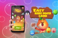 Easy Bubble Shooter Land 2020 Screen Shot 0