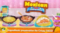 Mexican Food Cooking Game Screen Shot 3