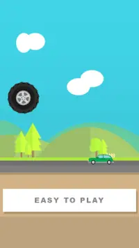 Bouncing Wheel Highway Monster Screen Shot 13