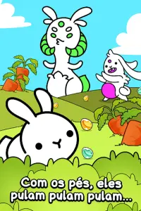 Rabbit Evolution: Merge Bunny Screen Shot 0