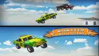 Off Road 3D Monster Truck Sims Screen Shot 13
