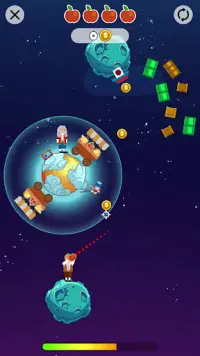 Mr Apple - Gravity Puzzles Screen Shot 4