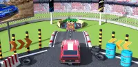 Beam Drive Car Crash & Ramp Car Jumping Stunt 2021 Screen Shot 4