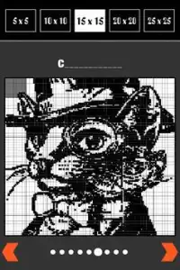 Nonogram Sketch 5 (Picross5) Screen Shot 0