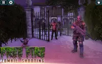 Dead Zombie Hunter Shooting Unknown Battlegrounds Screen Shot 9