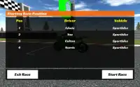 Corrida de moto 3D Screen Shot 18