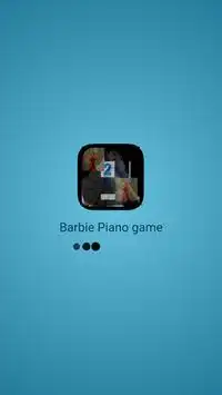 Barbie Piano game Screen Shot 0