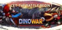 Dino War Mosa VS Ankylo Screen Shot 0