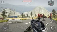 Sniper 3D ทหาร ใน เกมทหาร FPS Screen Shot 3