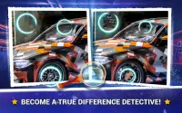 Find the Difference Cars – Casual Games Screen Shot 2