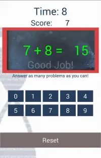 Math Boost Screen Shot 1