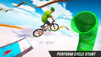 BMX Cycle Stunt Game Screen Shot 3