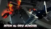 Zombie Force - Gunship Sniper Attack Screen Shot 2