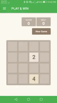 2048 Game - Play and Win Screen Shot 1