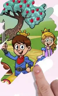 Принцессы игра для детей Screen Shot 0