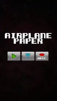 Airplane Paper Screen Shot 0