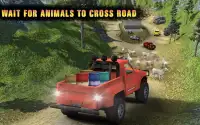 Offroad Hilux Up Hill Climb Truck Simulator 2017 Screen Shot 9