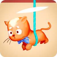 Rescue Kitten - Rope Puzzle