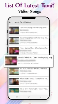 Tamil Songs: Tamil Video: Tamil Hit Music Video Screen Shot 2