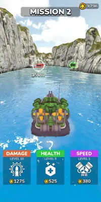 Hovercraft War Screen Shot 3