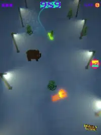 Deadly Slope - snowboard simulator Screen Shot 11