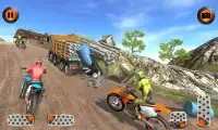 Offroad Bike games 2017 Screen Shot 0