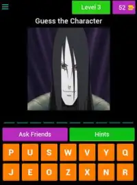 Konoha Ninja Naruto Quiz Screen Shot 15