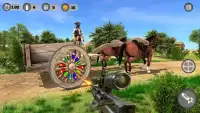 Flasche Schießen Spiel 3D - Experte Sniper Academy Screen Shot 7