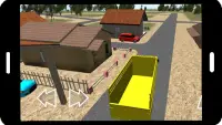 Truk Oleng Canter Simulator - Cargo Indonesia Screen Shot 1