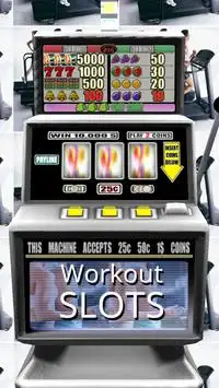 3D Workout Slots - Free Screen Shot 0