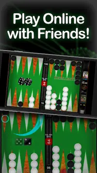 Backgammon Ace - Board Games Screen Shot 2