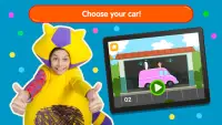 Kukutiki Baby Car: Kids Racing Games for Toddlers Screen Shot 1